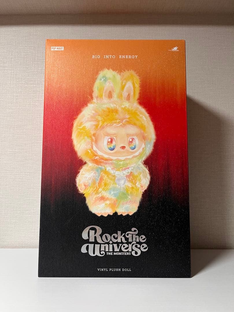 ぬいぐるみ THE MONSTERS ROCK THE UNIVERSE