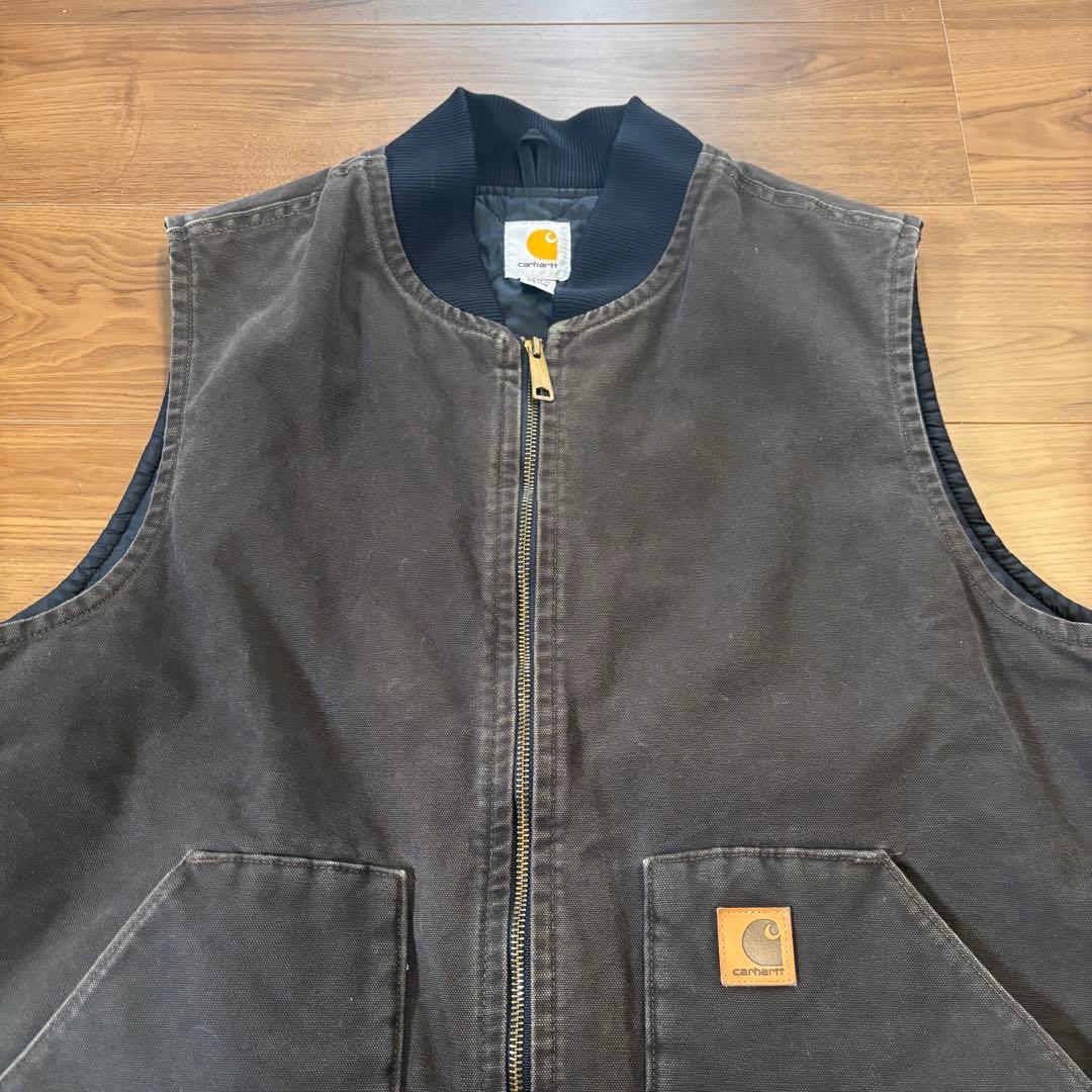 XL TALL ◎ CARHATT カーハート ダックベスト DKB