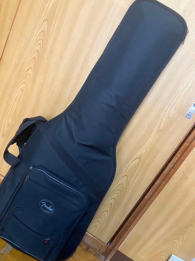 【値下げ】Play Tech プレイテック　ストラト　Fender ギグバック付