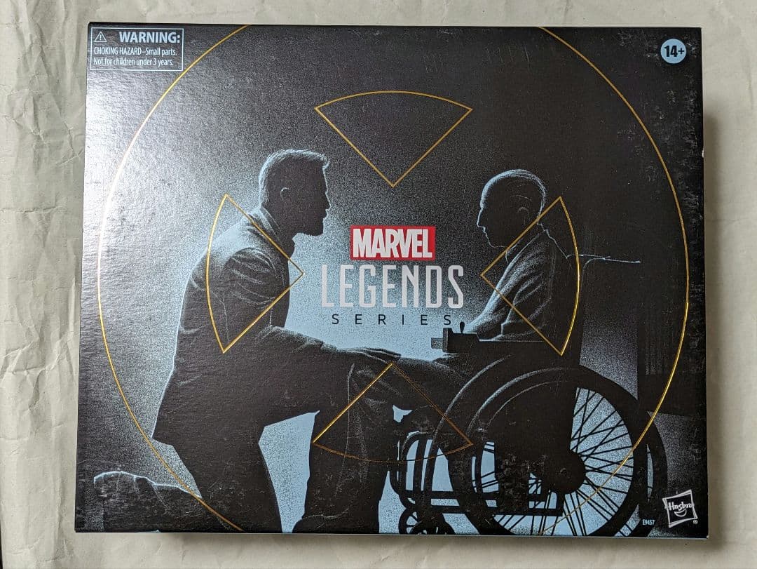 マーベルレジェンド・ローガン&チャールズ　2パック