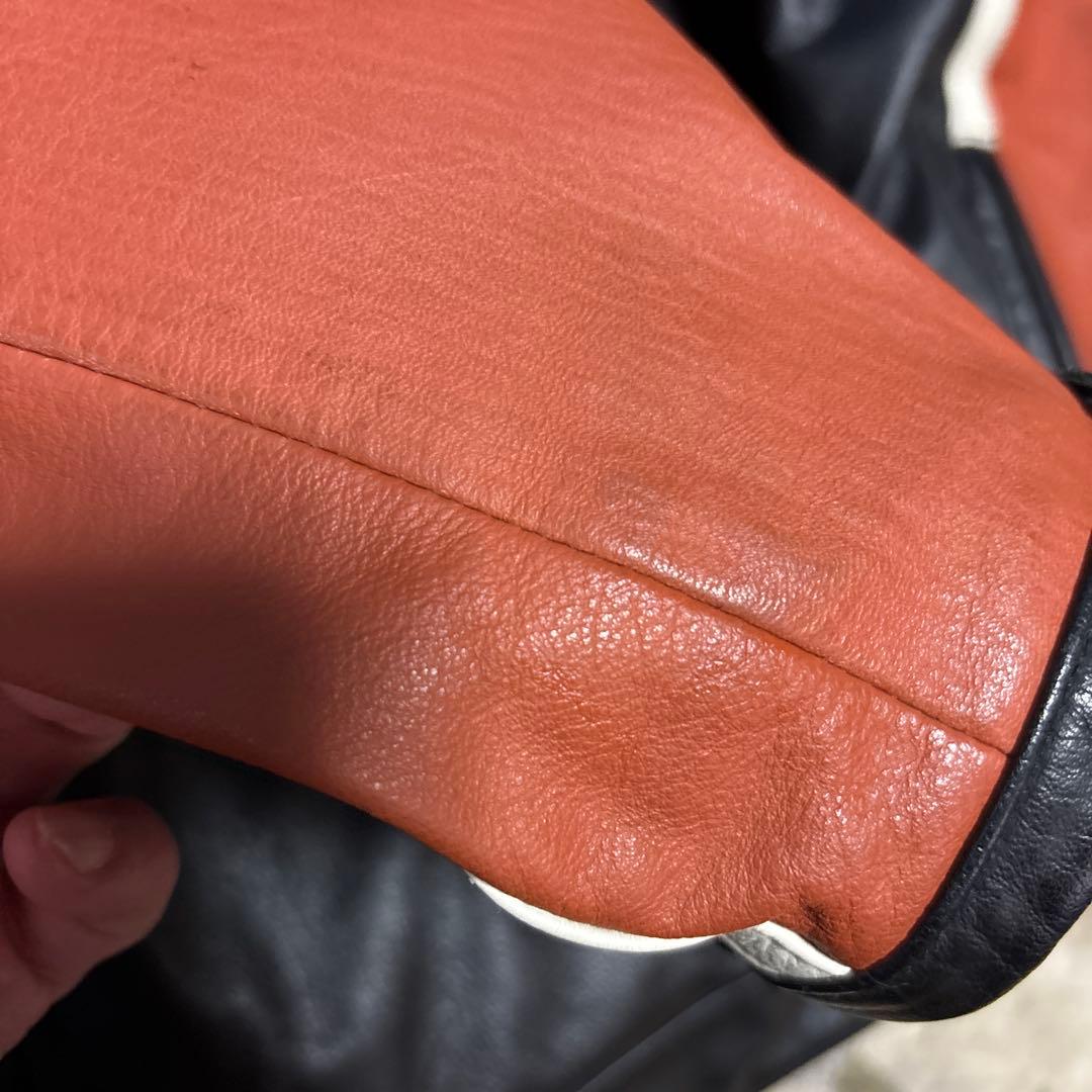 【美品】HARLEY-DAVIDSON レザージャケットライダース　size L