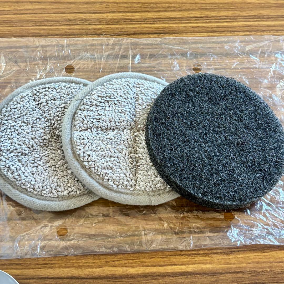 《美品》±0 プラスマイナスゼロ 激落ちくん コードレス電動ブラシ