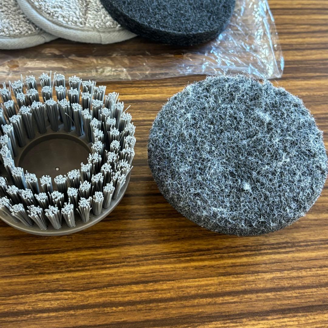 《美品》±0 プラスマイナスゼロ 激落ちくん コードレス電動ブラシ