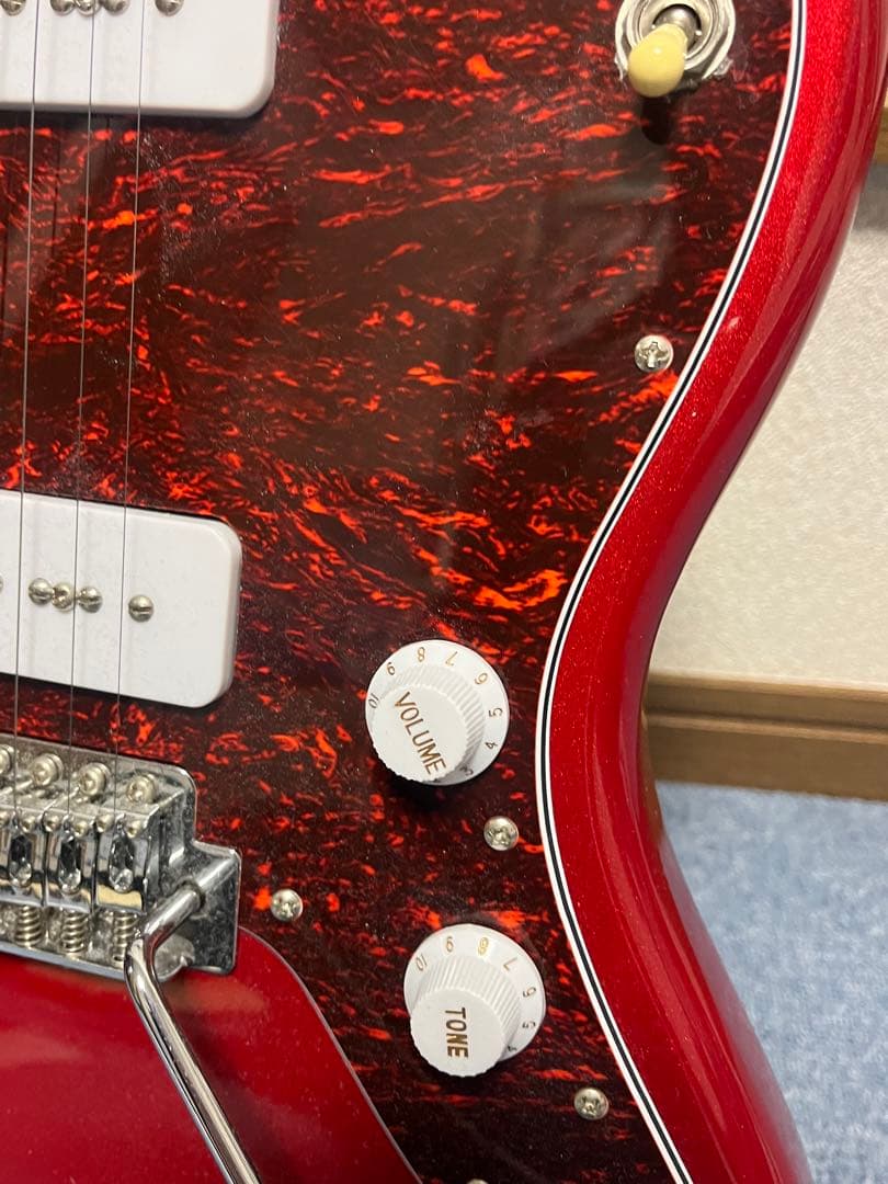 バッカスジャズマスターP90ギター