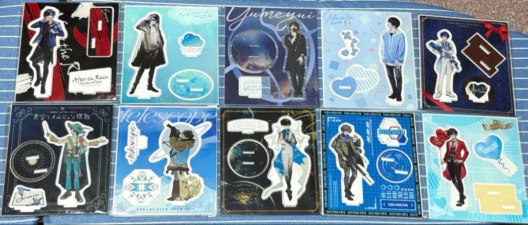 9点セット そらる アクスタ アクリルスタンド