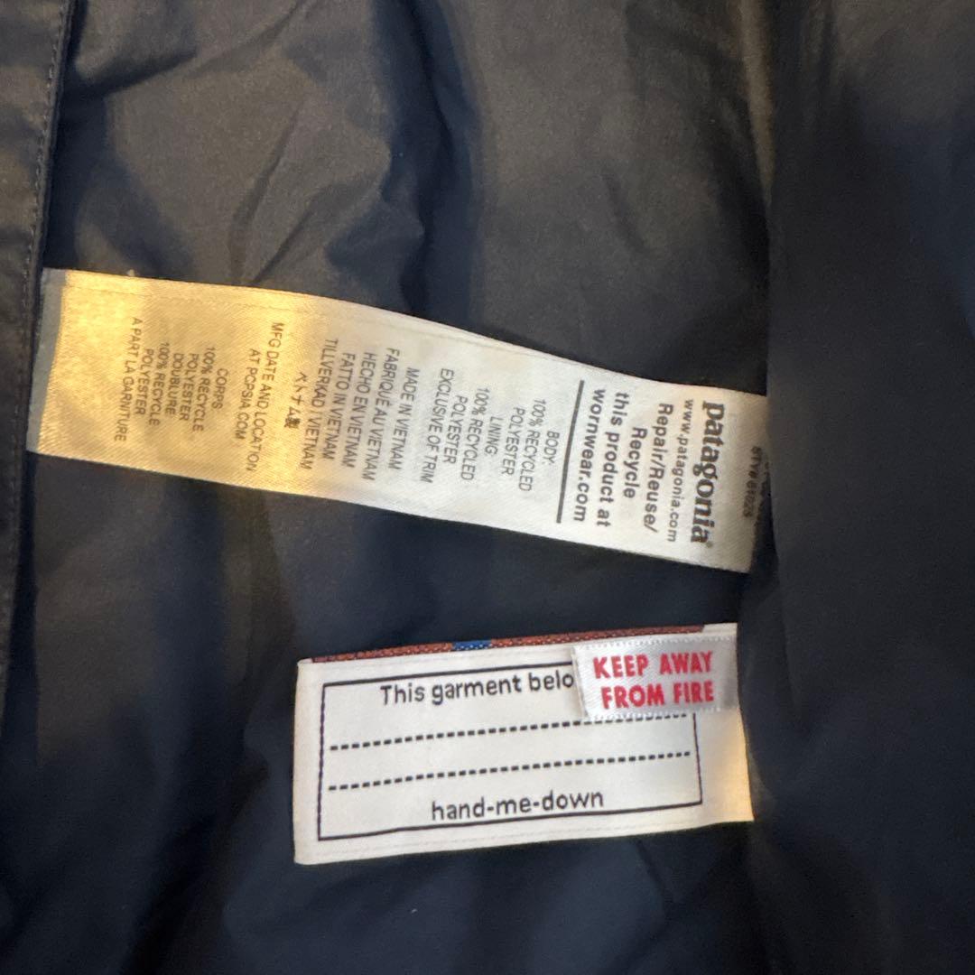 patagonia レトロx 3t 2枚セット