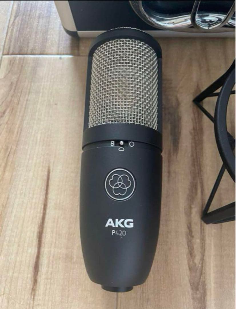 AKG P420 コンデンサーマイク