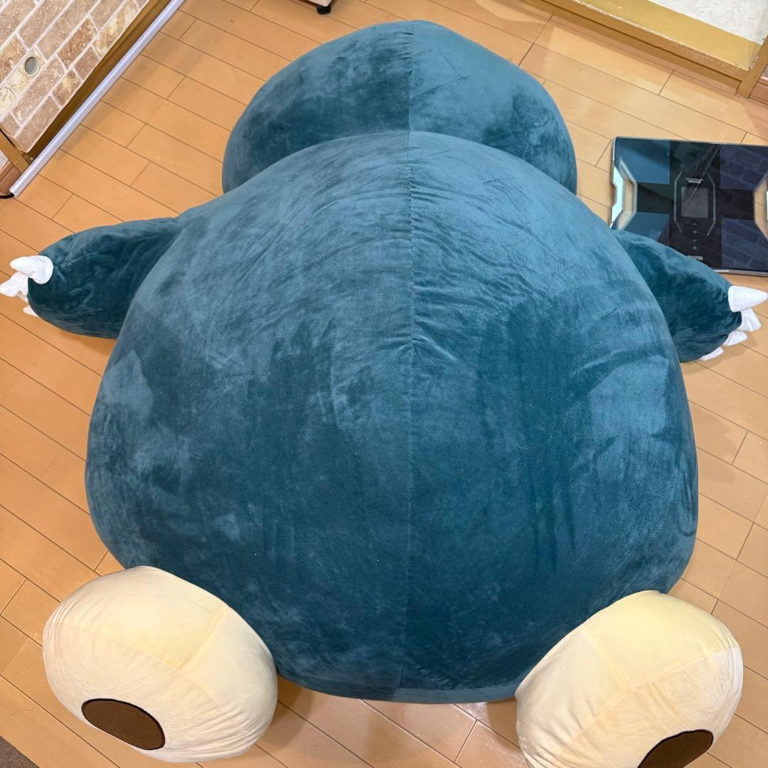 ポケモン カビゴン ぬいぐるみ 特大サイズ プレゼントに