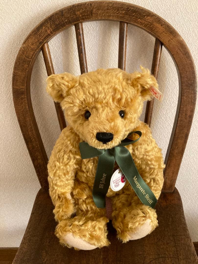 シュタイフ　マルガレーテ　生誕150周年記念　テディベア　1997年