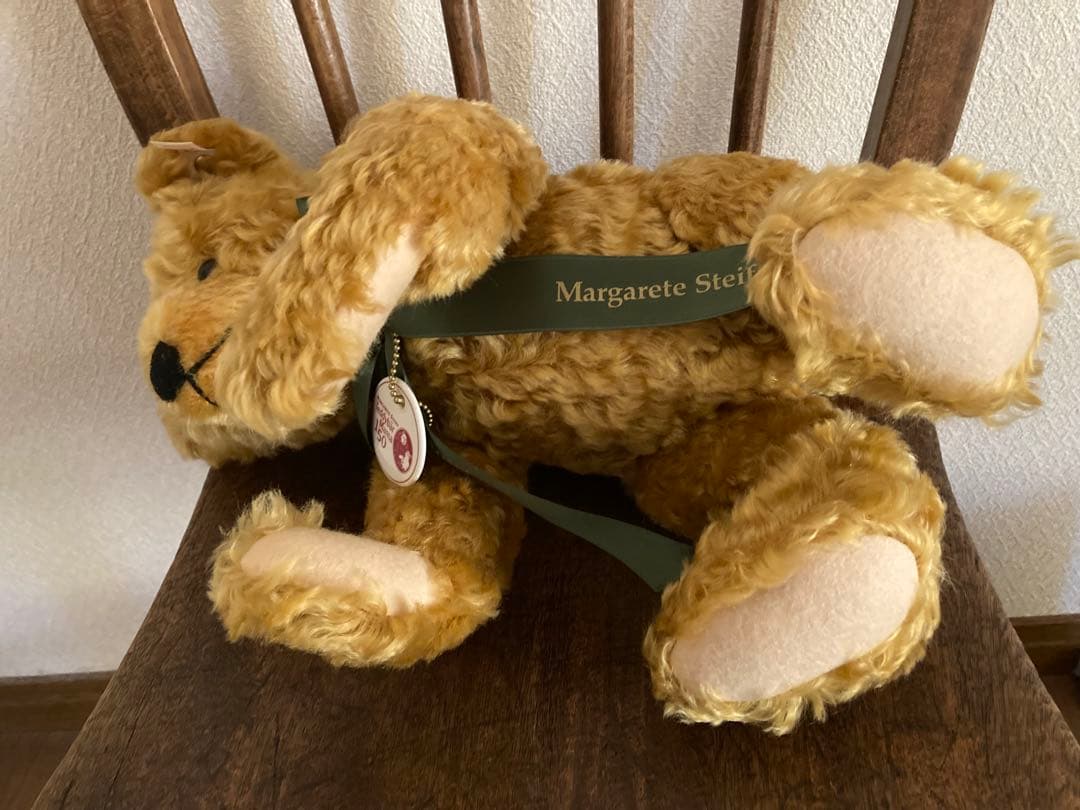 シュタイフ　マルガレーテ　生誕150周年記念　テディベア　1997年