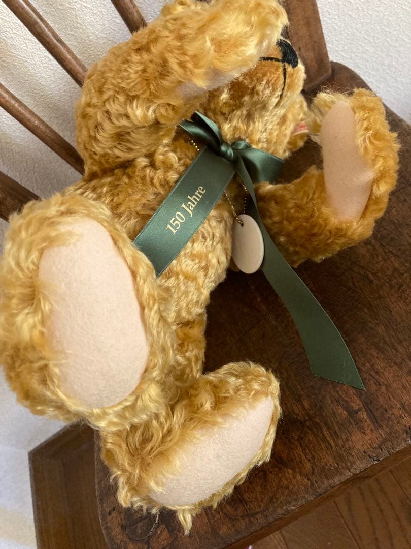 シュタイフ　マルガレーテ　生誕150周年記念　テディベア　1997年
