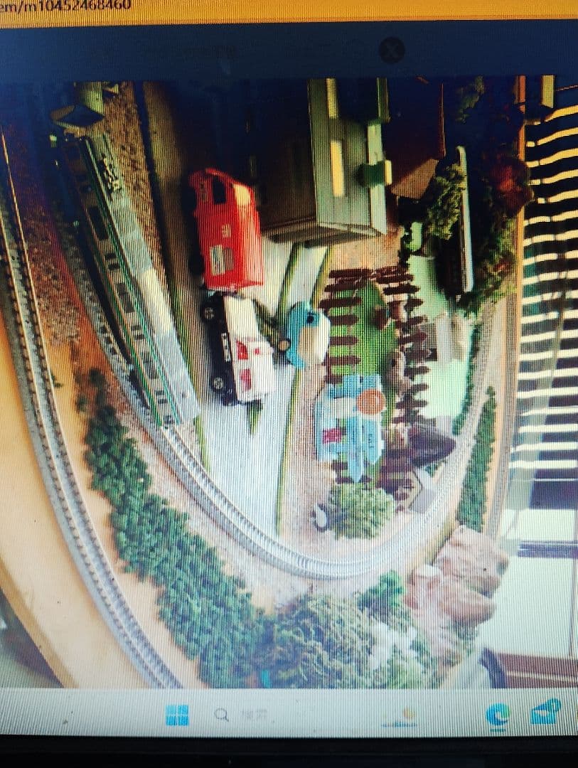 ジオラマ、鉄道セット