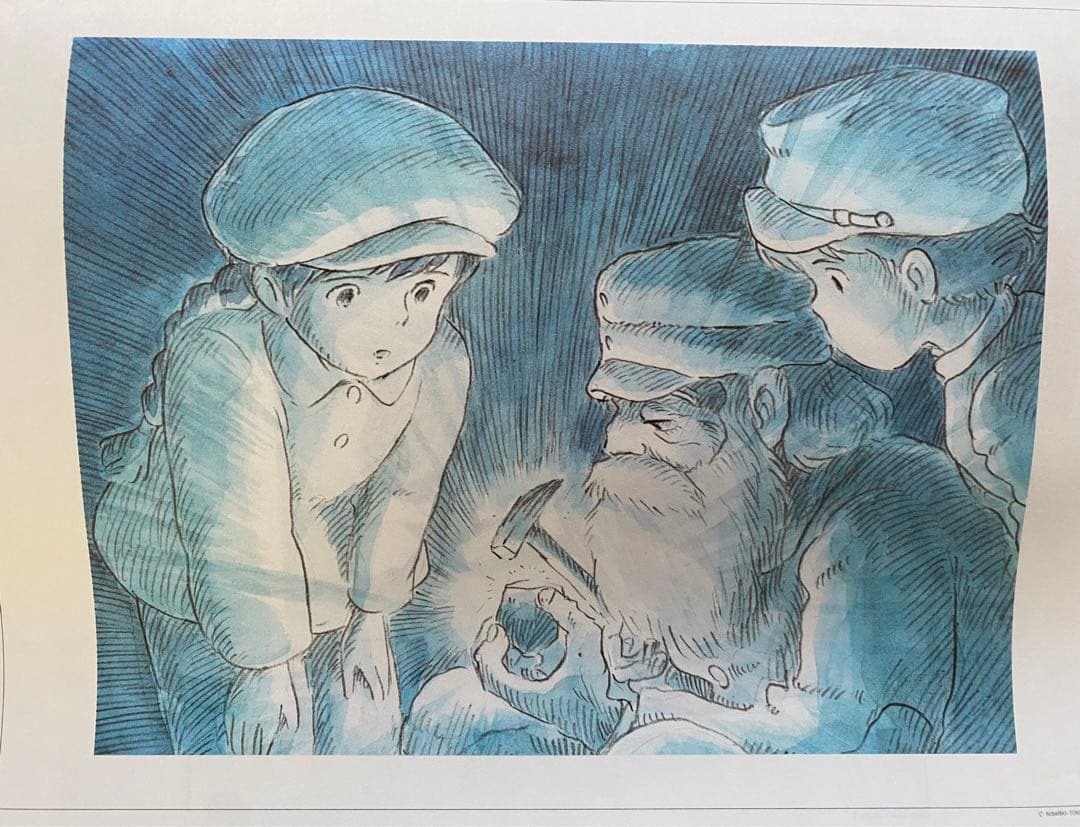 【激レア】天空の城ラピュタ　1988年カレンダー　ジブリ　宮崎駿