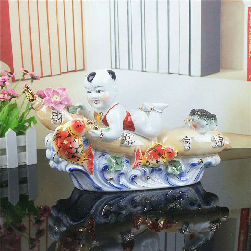 家財道具陶磁器工芸は金の道が順調である.