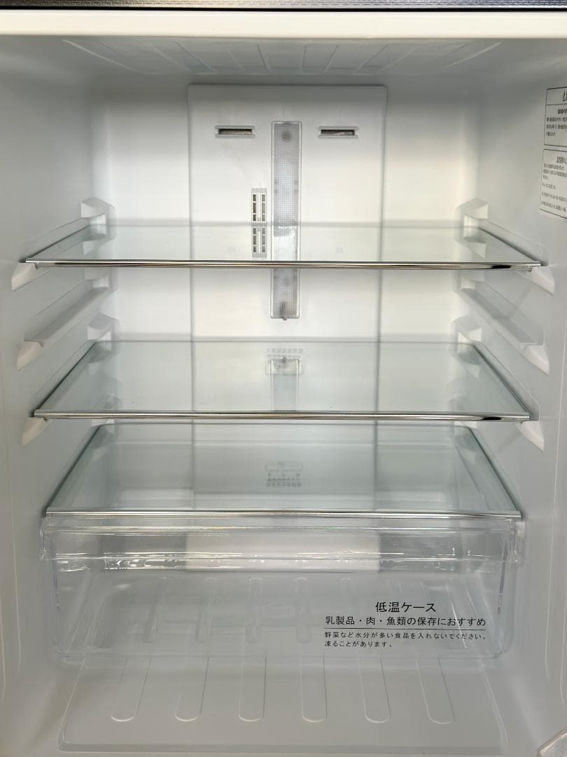 ハイセンス 2ドア冷蔵庫 134L HR-G13B-BR 右開き 2020年製