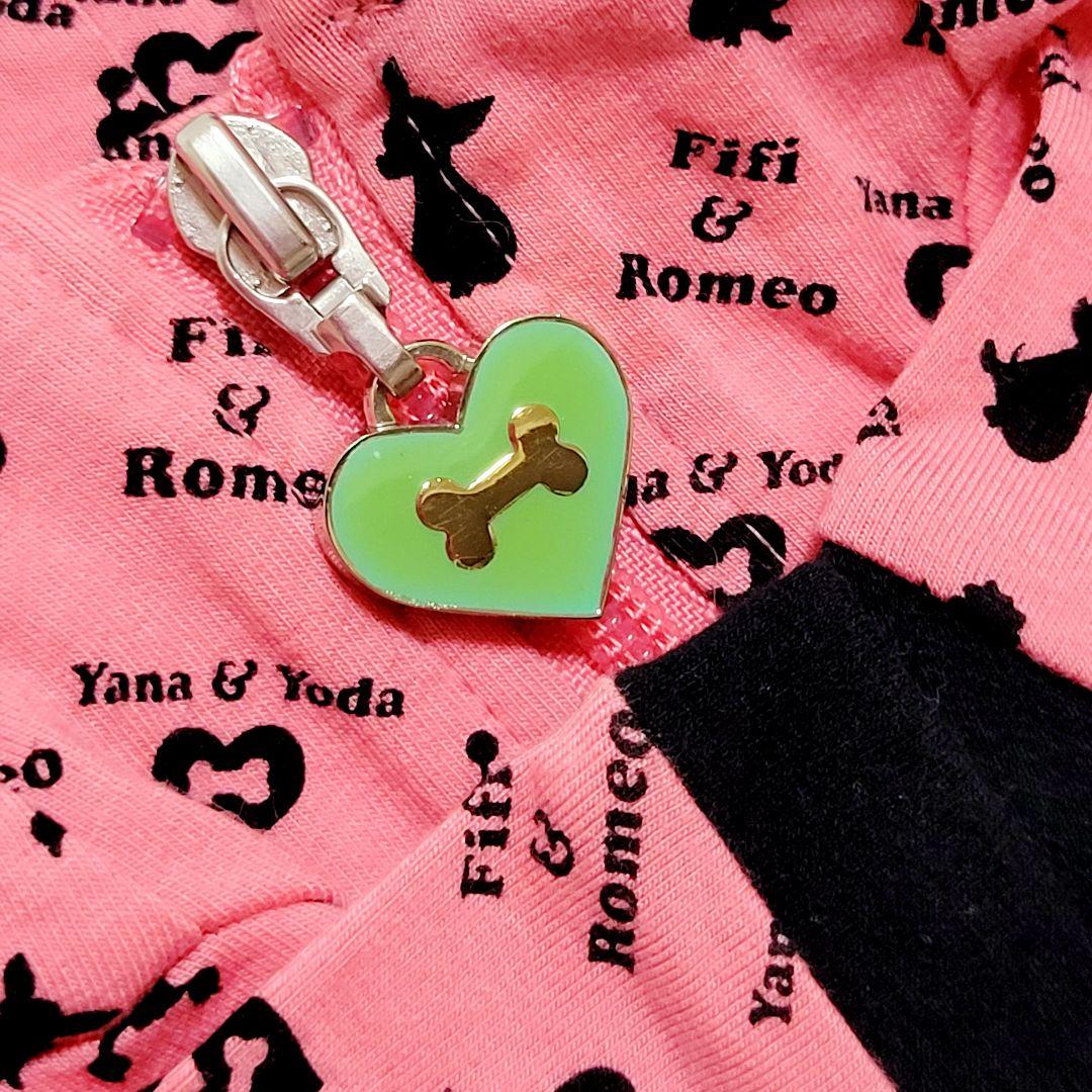 【Fifi&Romeo/フィフィ&ロメオ】ポンポンパーカー ピンク S