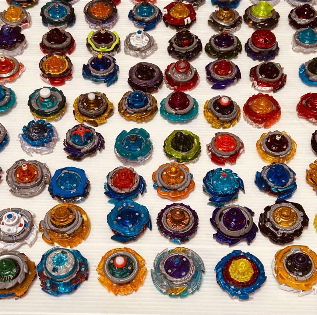 まとめて ベイブレードバースト 165個 ランチャー パーツ スタジアム付き