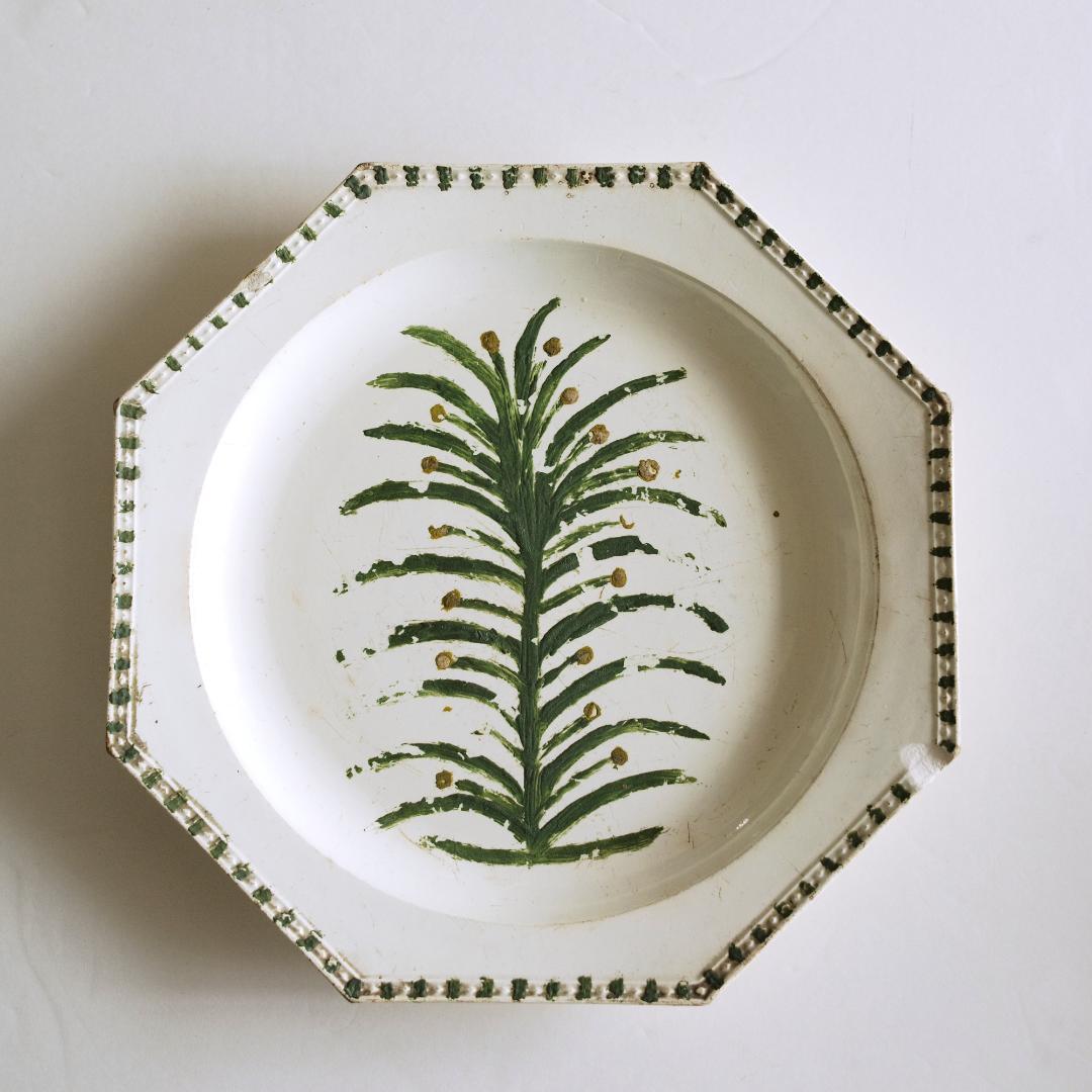 ファイアンスフィン 不思議な ダイヤリム オクトゴナル