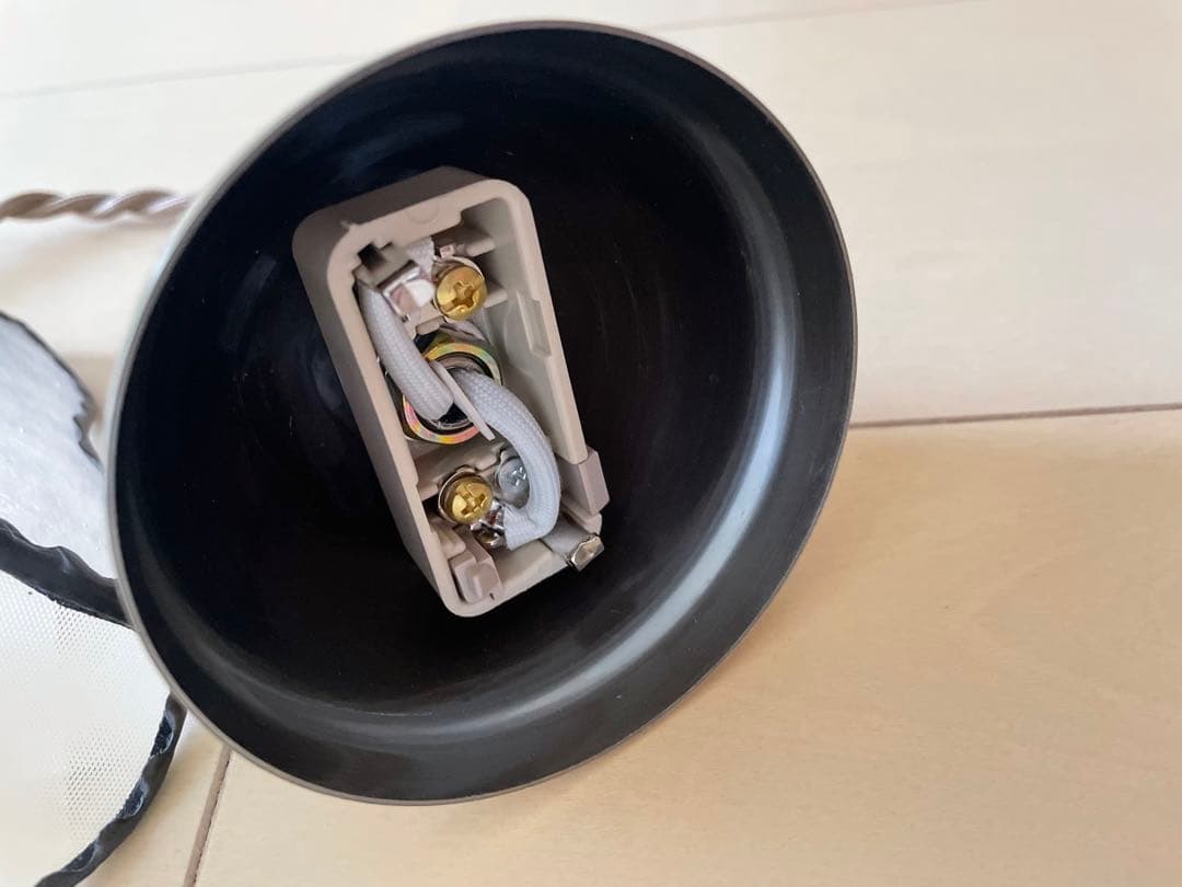 ペンダントライトステンドグラス⭐︎日本製 Papillon Bleu