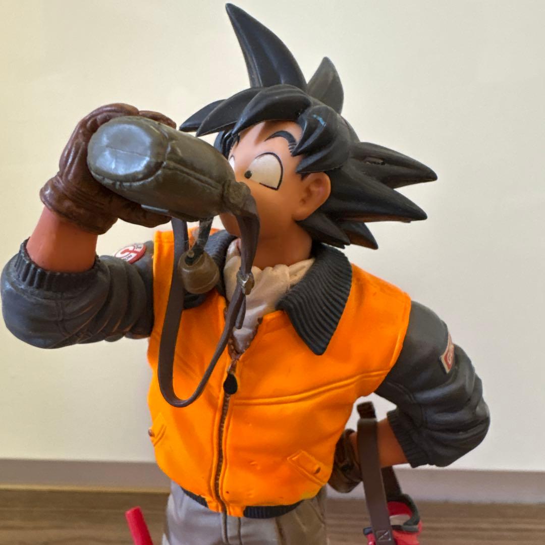 造形天下一武道会 ドラゴンボール 水筒 孫悟空 フィギュア 欠品あり 箱無し