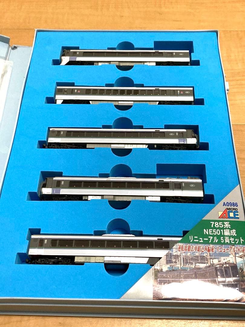 マイクロエース A-0986 785系 NE501編成 リニューアル 5両セット