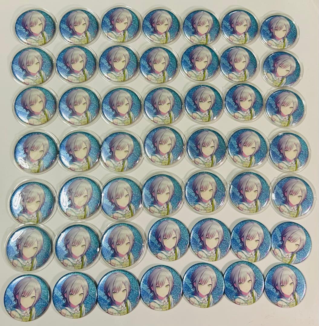 【49個】プロセカ 日野森志歩 グリッター缶バッジ