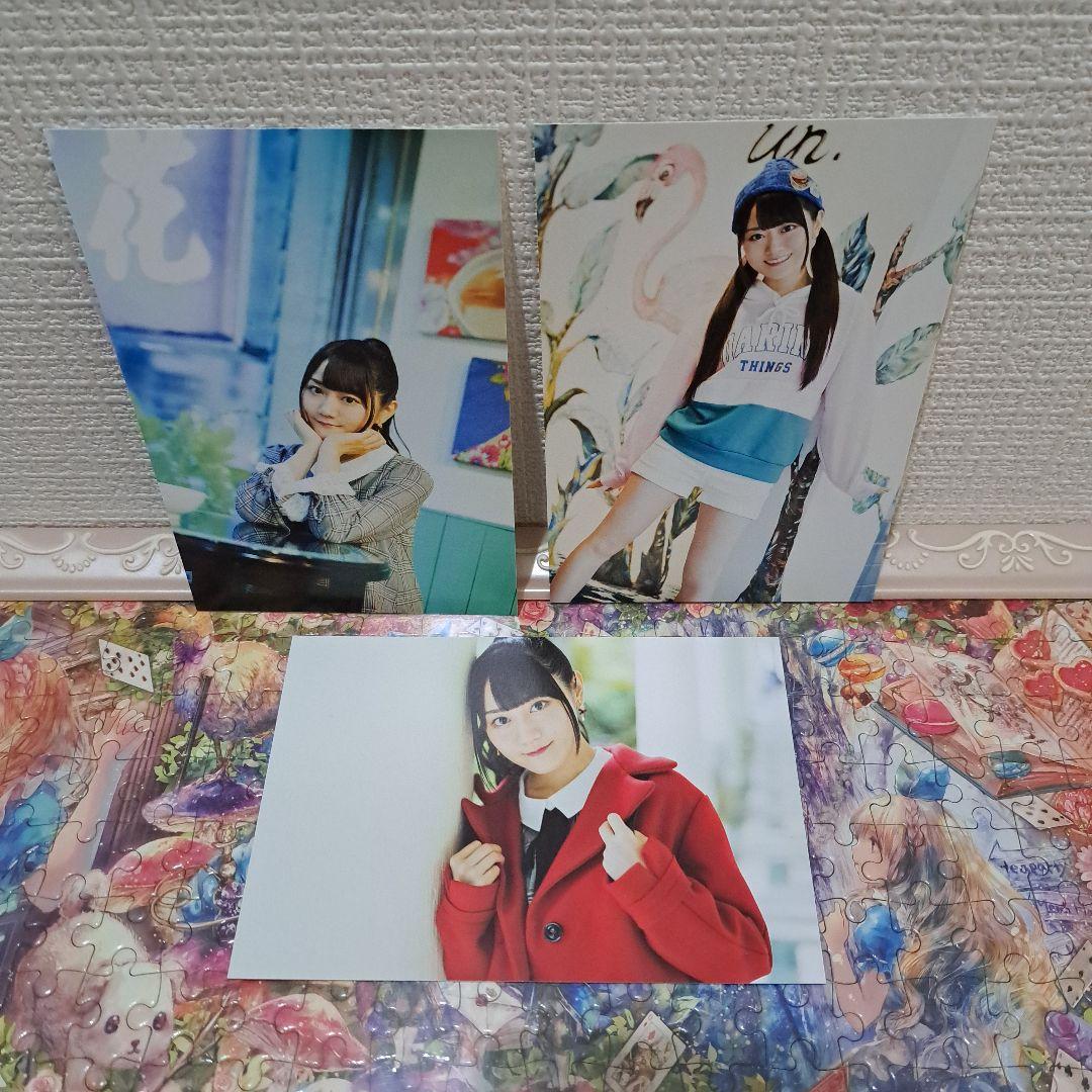 バラ売り可　小倉唯　ポストカード　ポートレート　ライブ　ファンクラブ