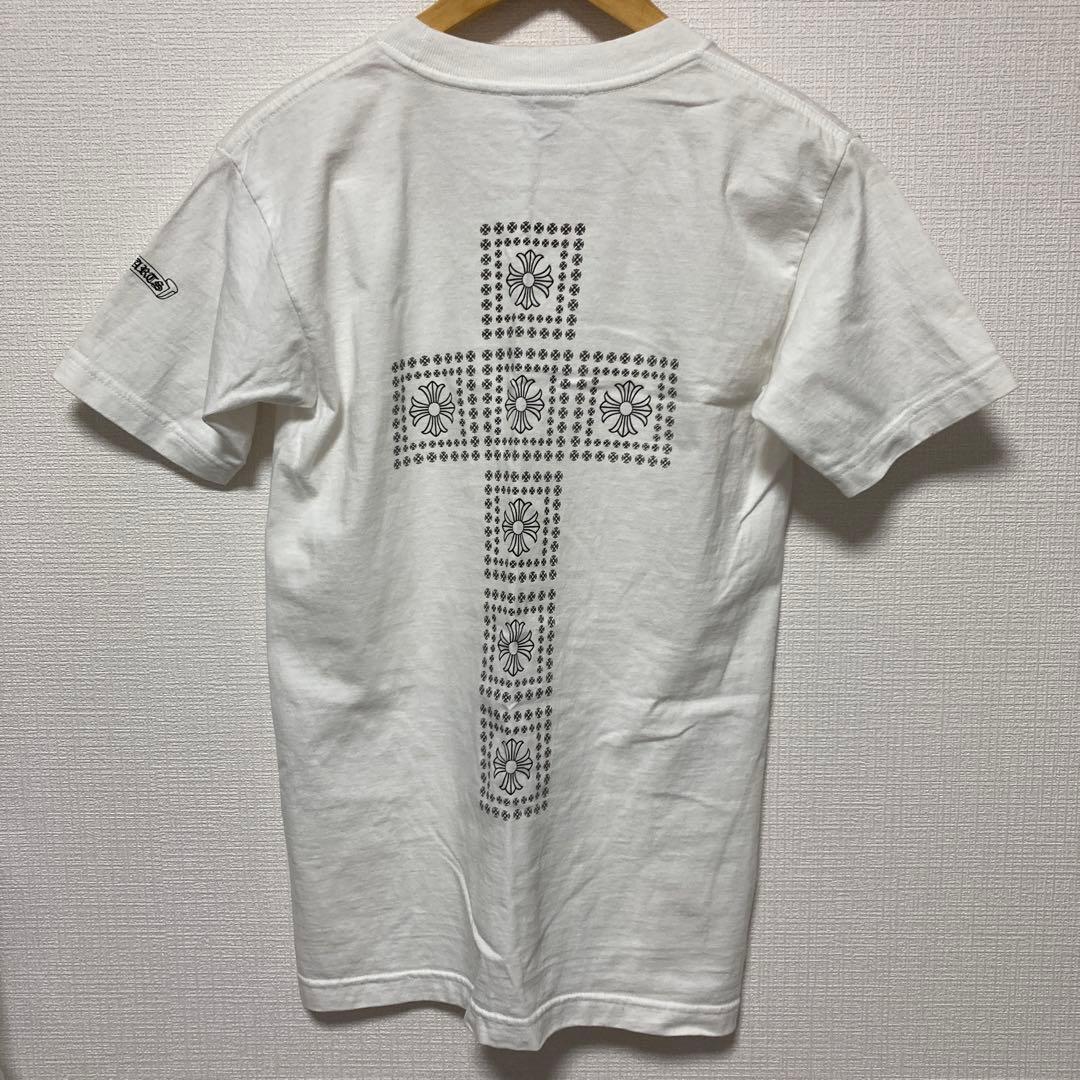 CHROME HEARTS ポケット付きTシャツ ホワイト