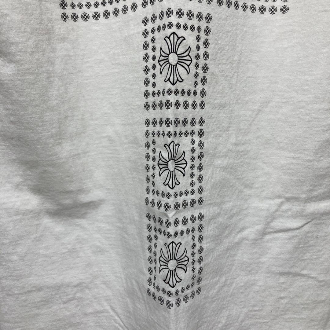 CHROME HEARTS ポケット付きTシャツ ホワイト