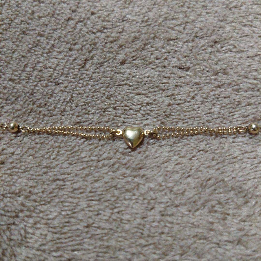 ブレスレット　アンクレット　エステール　K18 ピンクゴールド