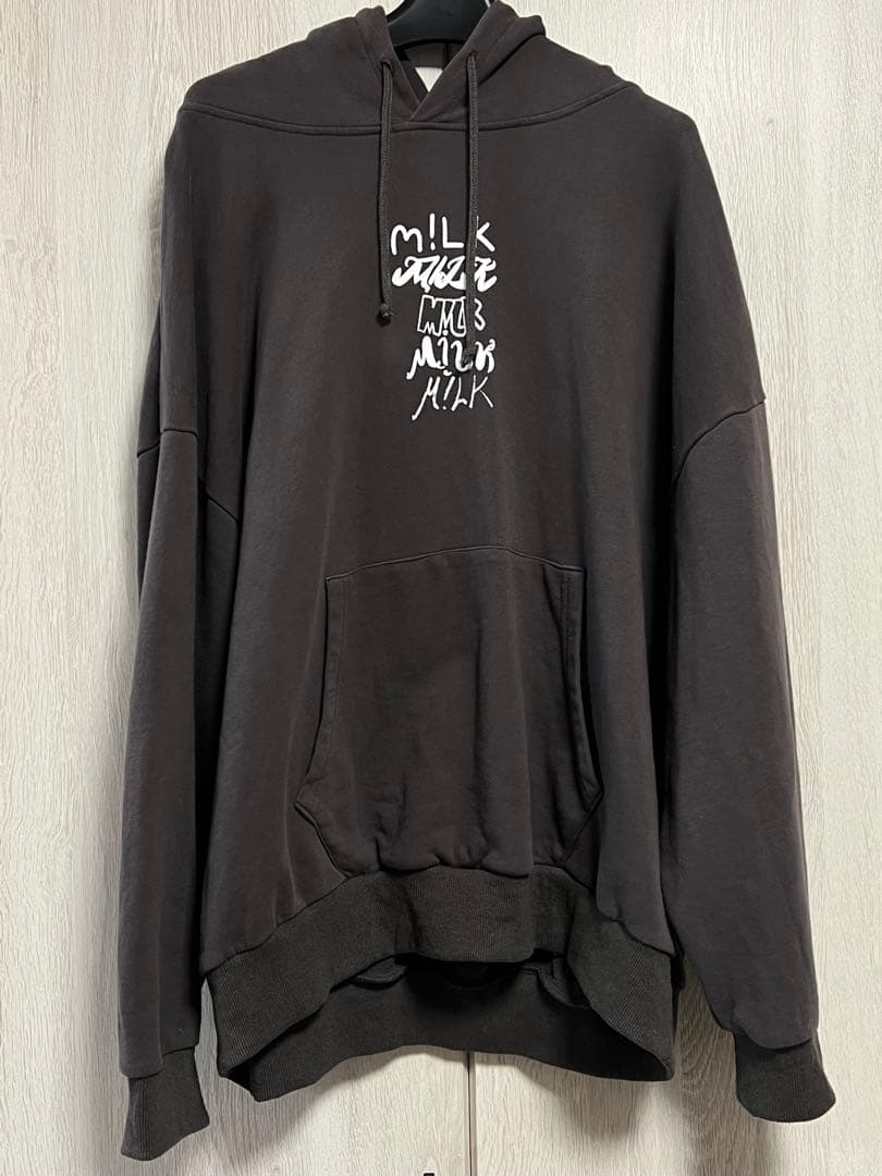 M!LK CHECKMATE FC限定 パーカー Mサイズ