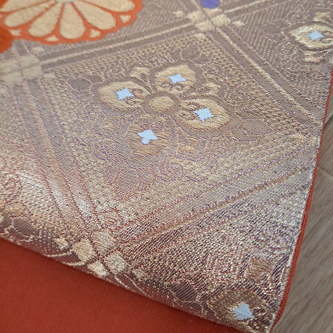 未使用に近い フルセット 正絹振袖 ラメ入ブルー桜柄 成人式 卒業式に最適