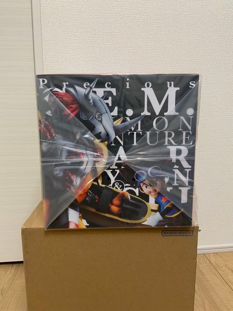 メガハウス G.E.M デジモンアドベンチャー ウォーグレイモン　八神太一