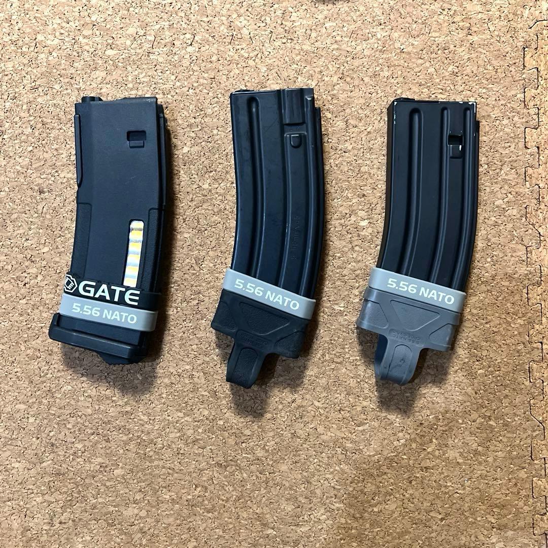 HK416デルタ 次世代電動ガン GATE TITANカスタム 美品