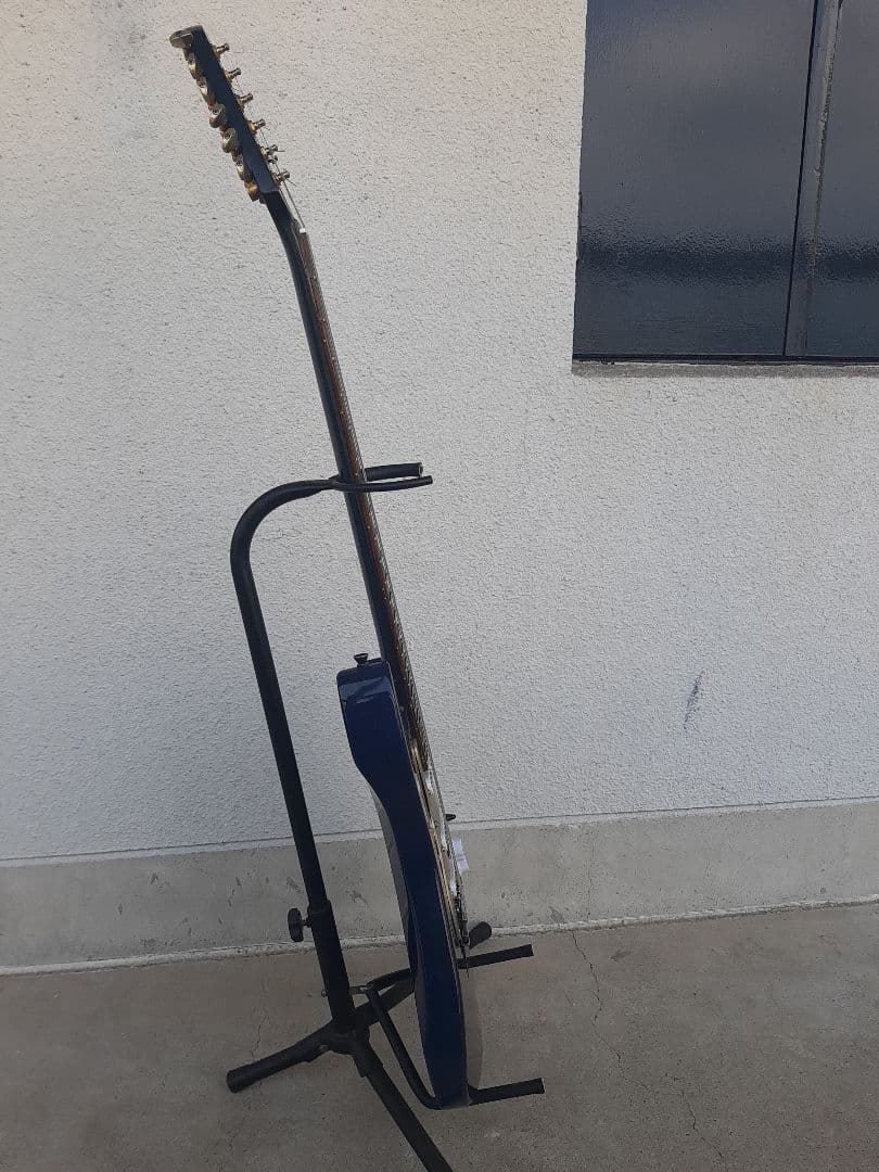 最終値下げ加熱処理ＡＩＹ再生フェルナンデスストラトタイプ3SノイズレスPUメタ紺