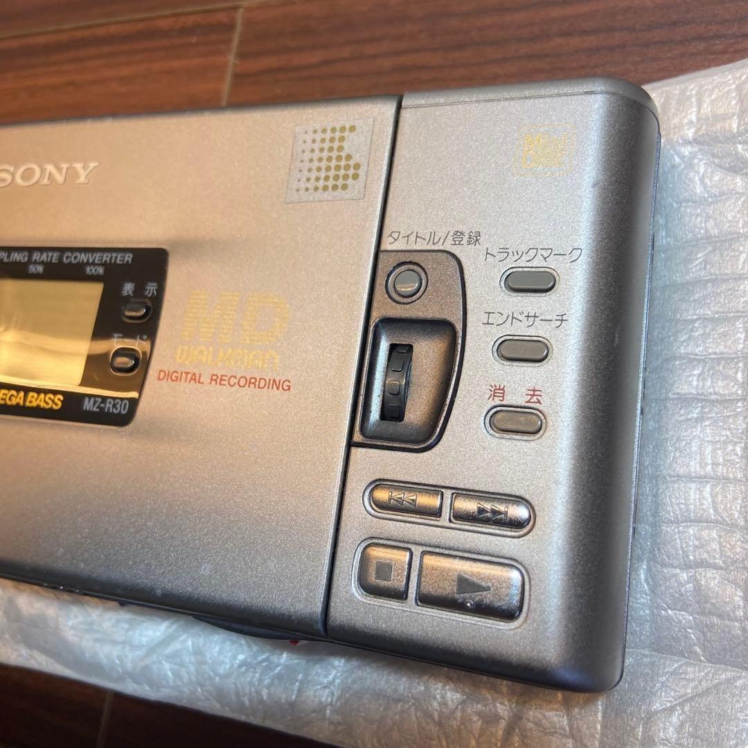 SONY MDウォークマン MZ-R30 MDプレーヤー 4962