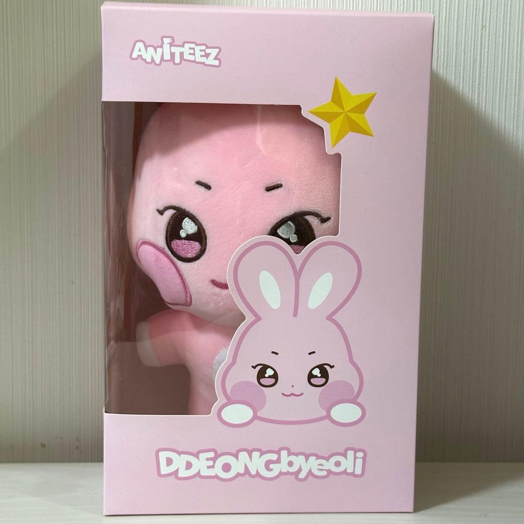 ANITEEZ ATEEZ アチズ トンビョリ ソンファ ぬいぐるみ