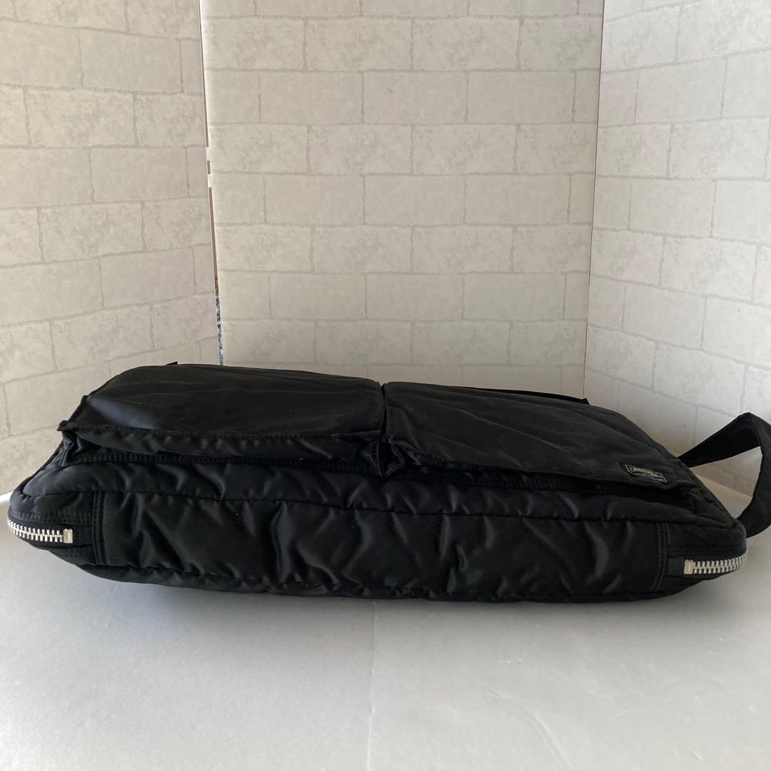 未使用級 完売品 ポーター タンカー 2way ガーメントバッグ ブラック