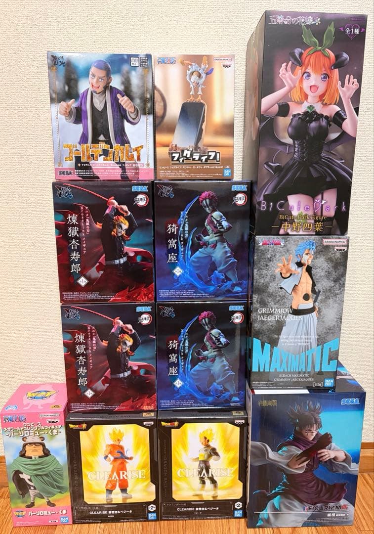 プライズフィギュア計12点まとめ売り