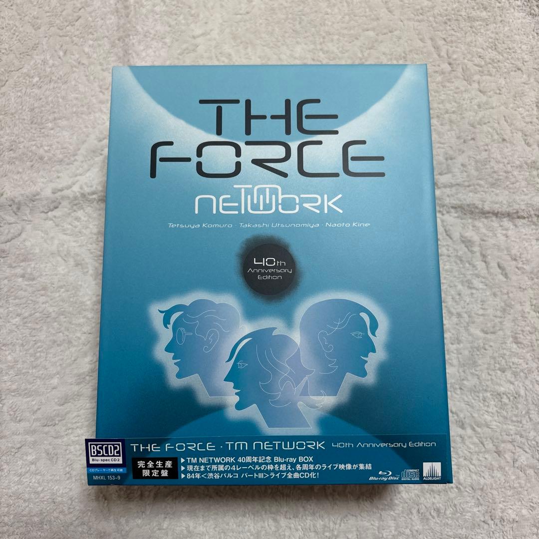 TM NETWORK/The Force-40th Anniversary E…