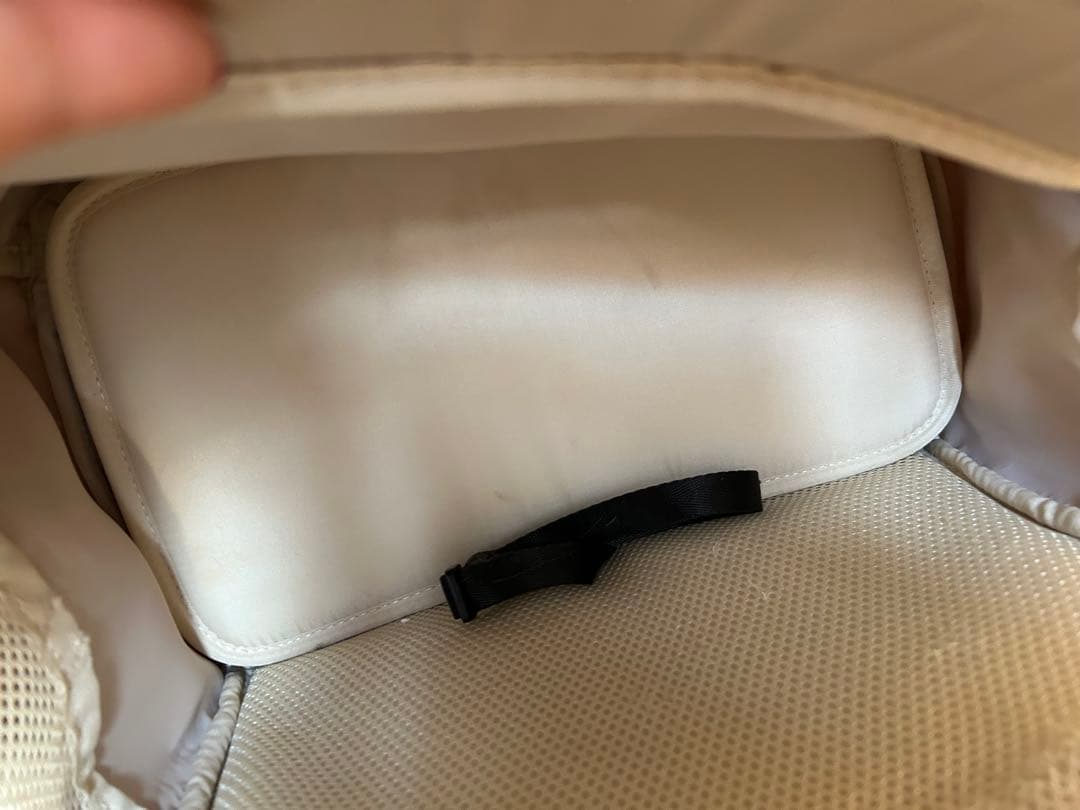 CITY DOG シティドッグ　リュック　キャリーバッグ　オフホワイト　Rサイズ