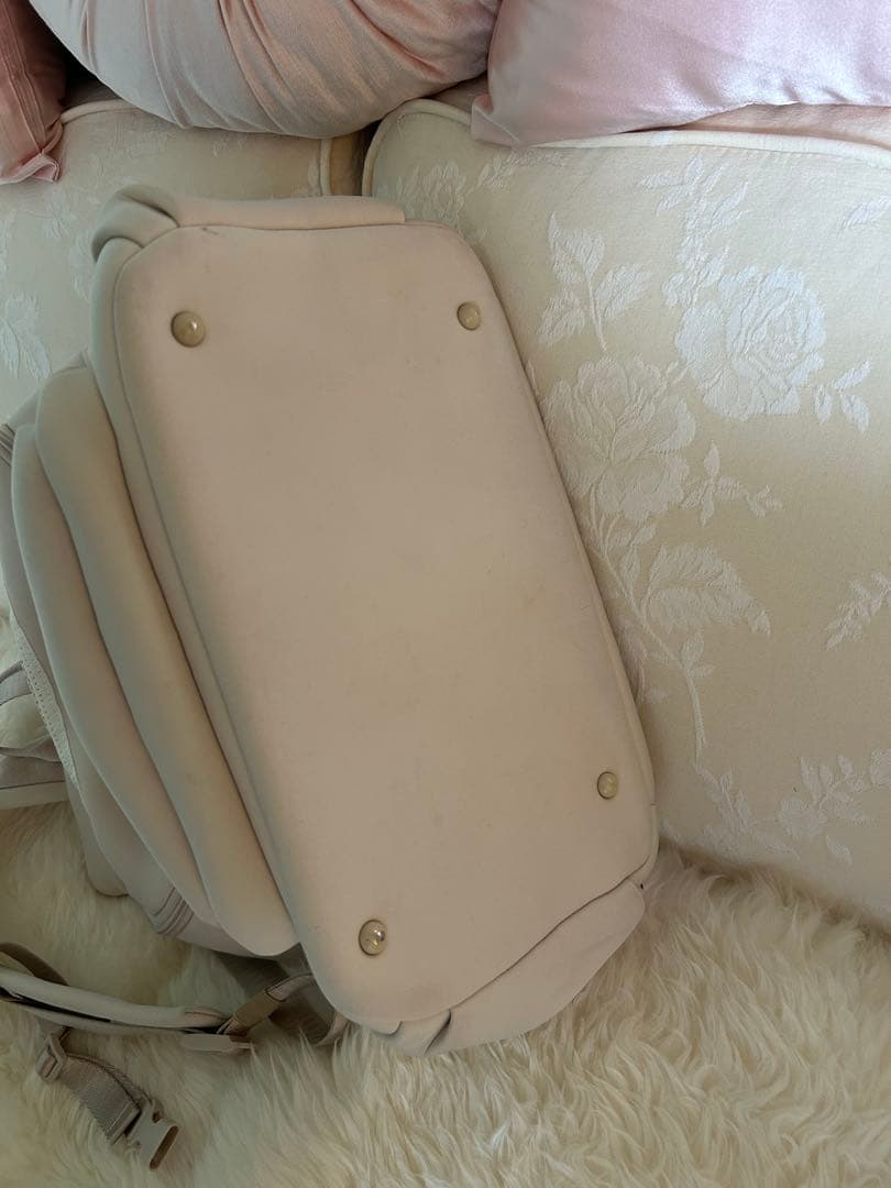 CITY DOG シティドッグ　リュック　キャリーバッグ　オフホワイト　Rサイズ