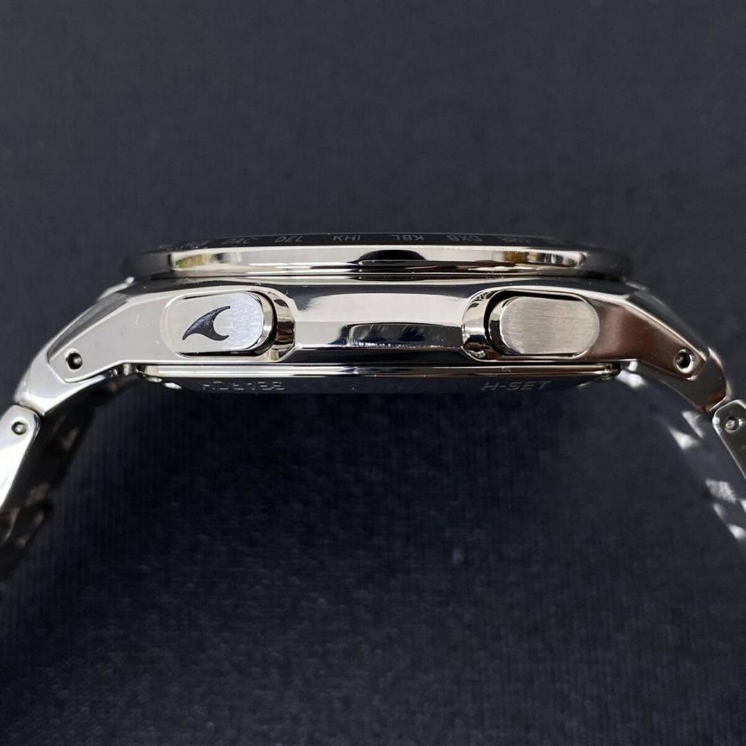 ジャンク CASIO OCEANUS OCW-T100 クォーツ 腕時計