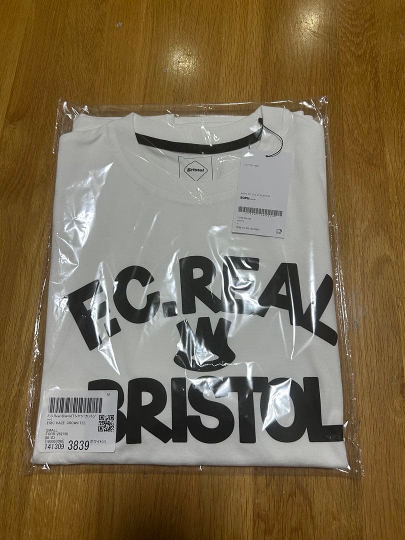 新品 F.C.Real Bristol ERIC HAZE: CROWN TEE