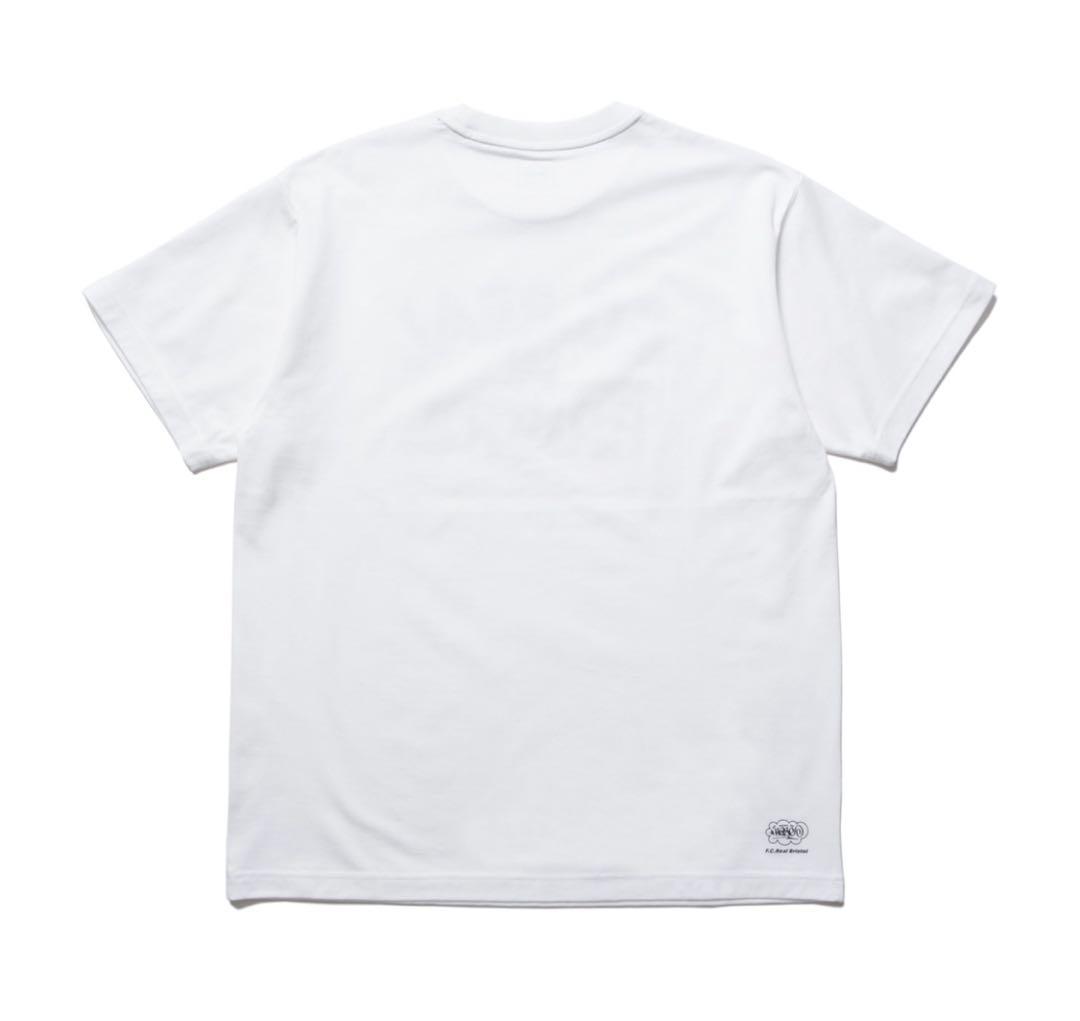 新品 F.C.Real Bristol ERIC HAZE: CROWN TEE