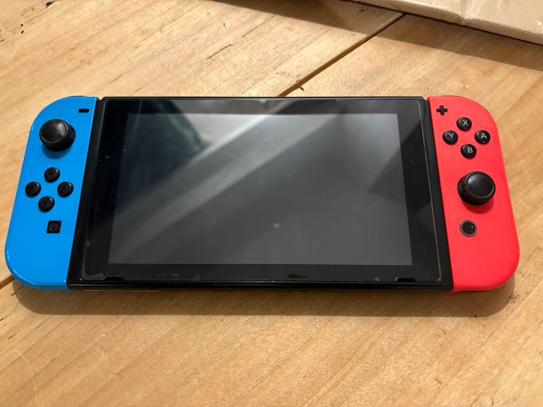 【ジャンク】Nintendo Switch 本体 & Proコントローラー