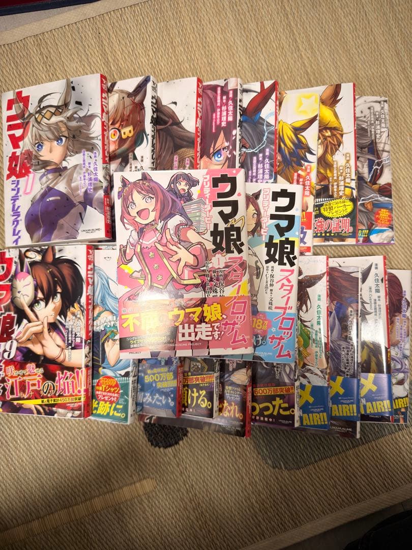 【ウマ娘】シンデレラグレイ その他関連本セット