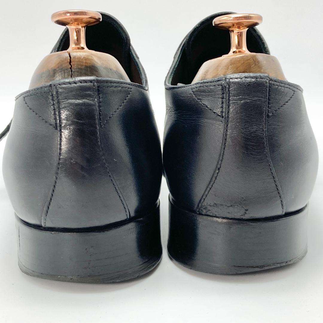 レア　ルイヴィトン　７　ウィングチップ　ドレスシューズ　ブラック　26cm相当