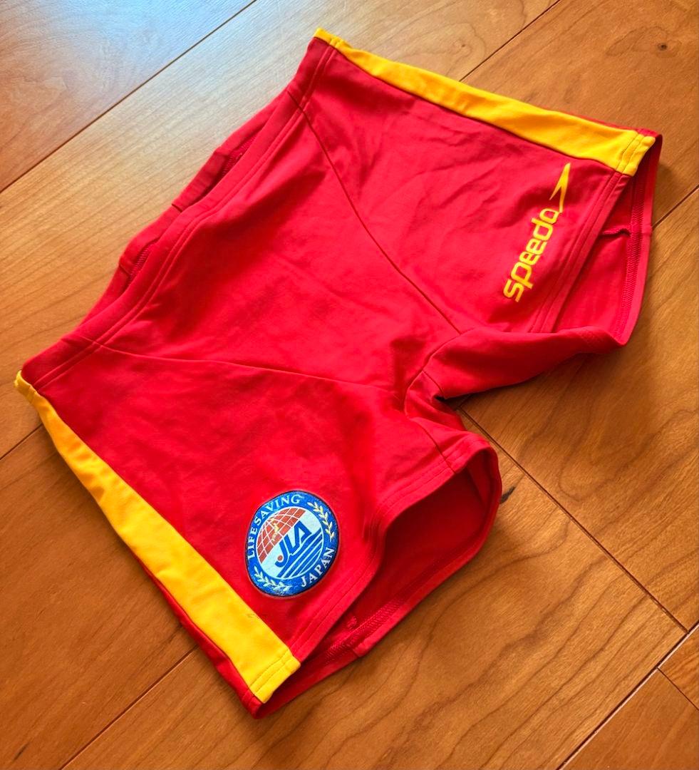 【レア】SPEEDO 公式ライフセーバー水着 日本ライフセービング協会 JLA