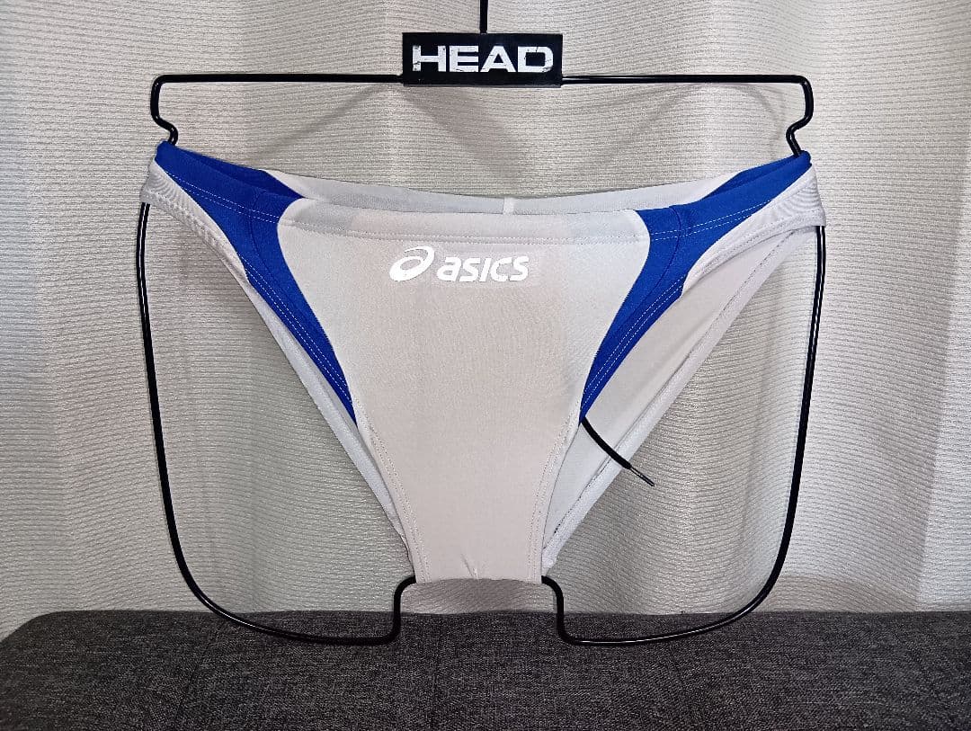 asics メンズ競泳水着 S